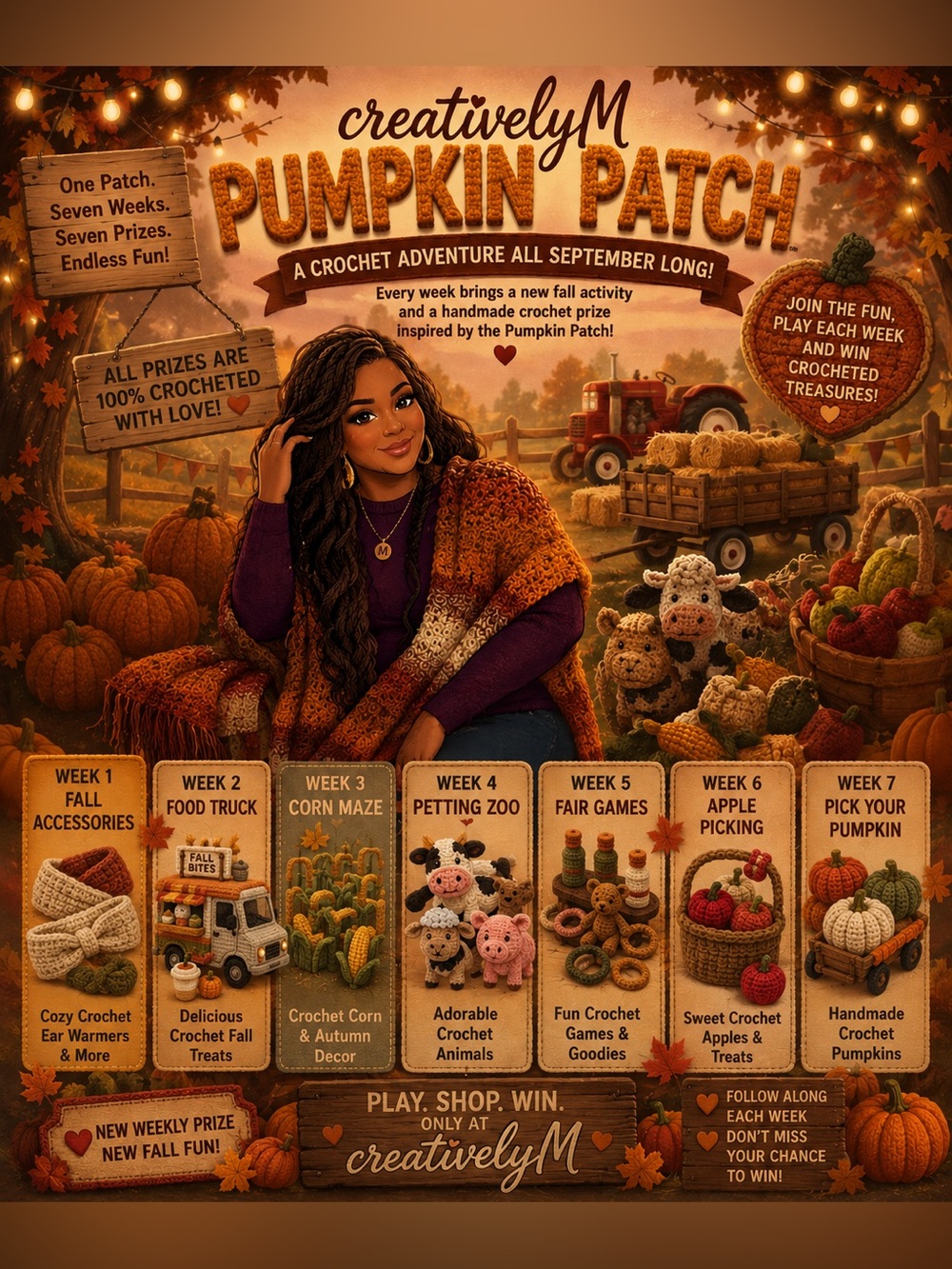 CreativelyM Fall Pumpkin Patch
